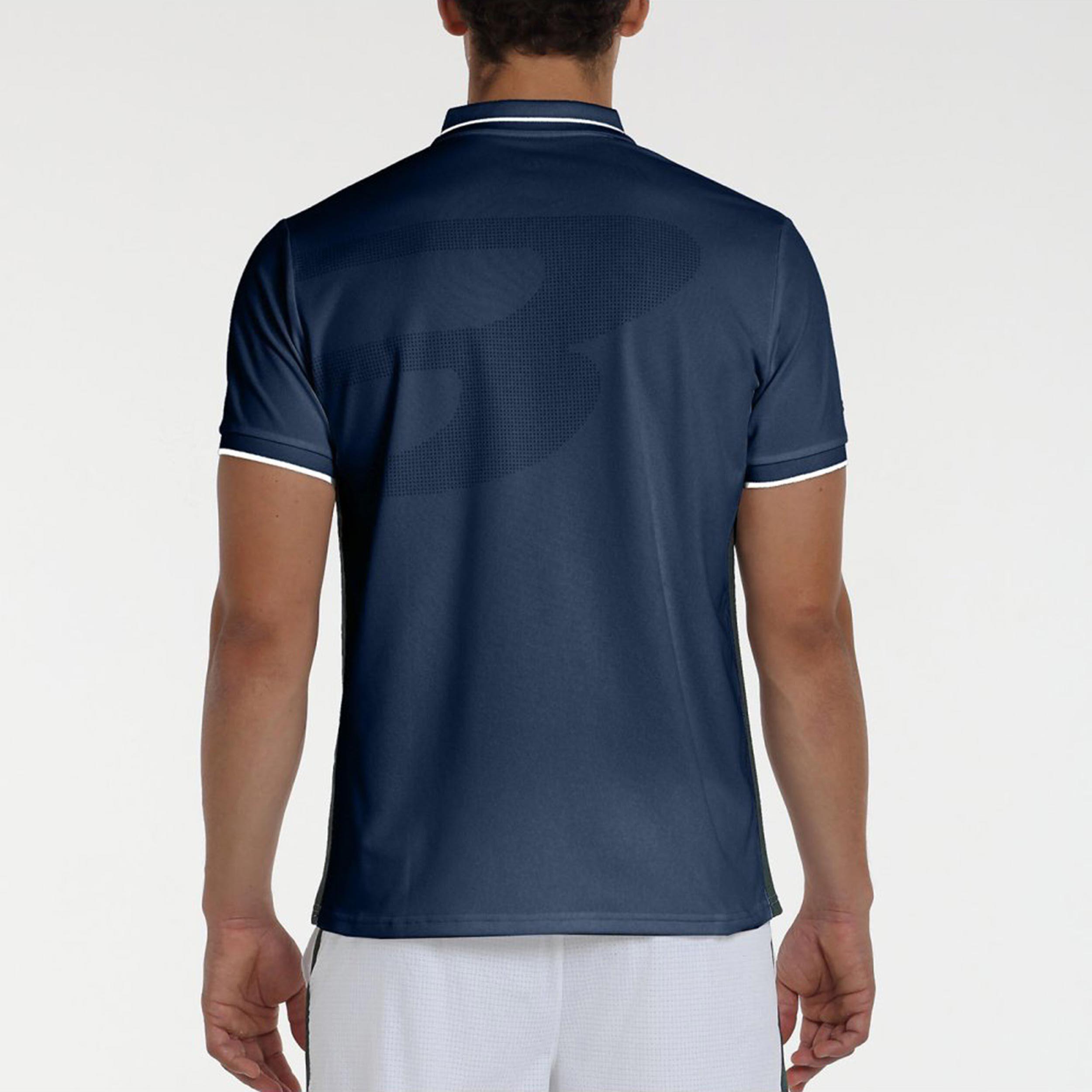 Bullpadel Leiro 25V Polo Hommes - Bleu Foncé