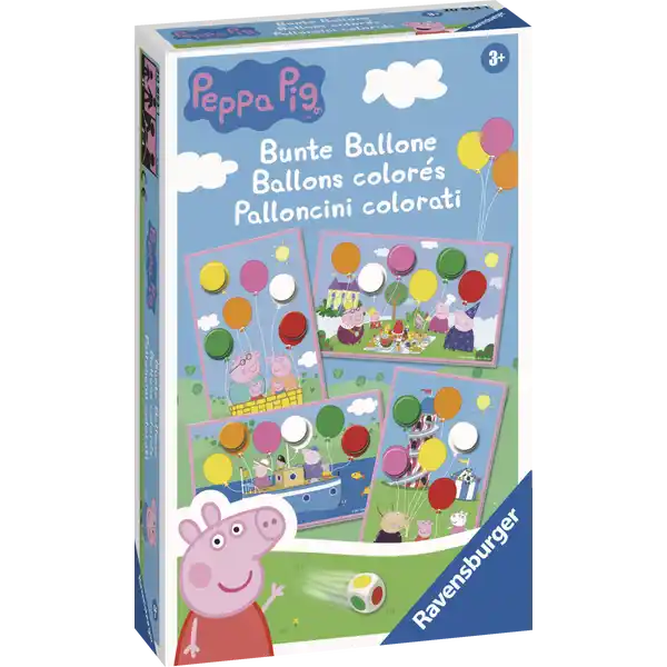 Peppa Pig Bunte Ballone