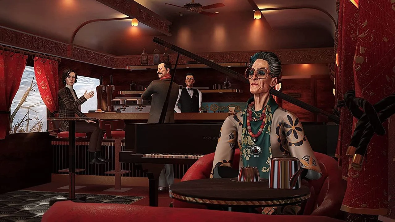 Agatha Christie - Murder on the Orient Express (Deluxe Edition)- PlayStation 5