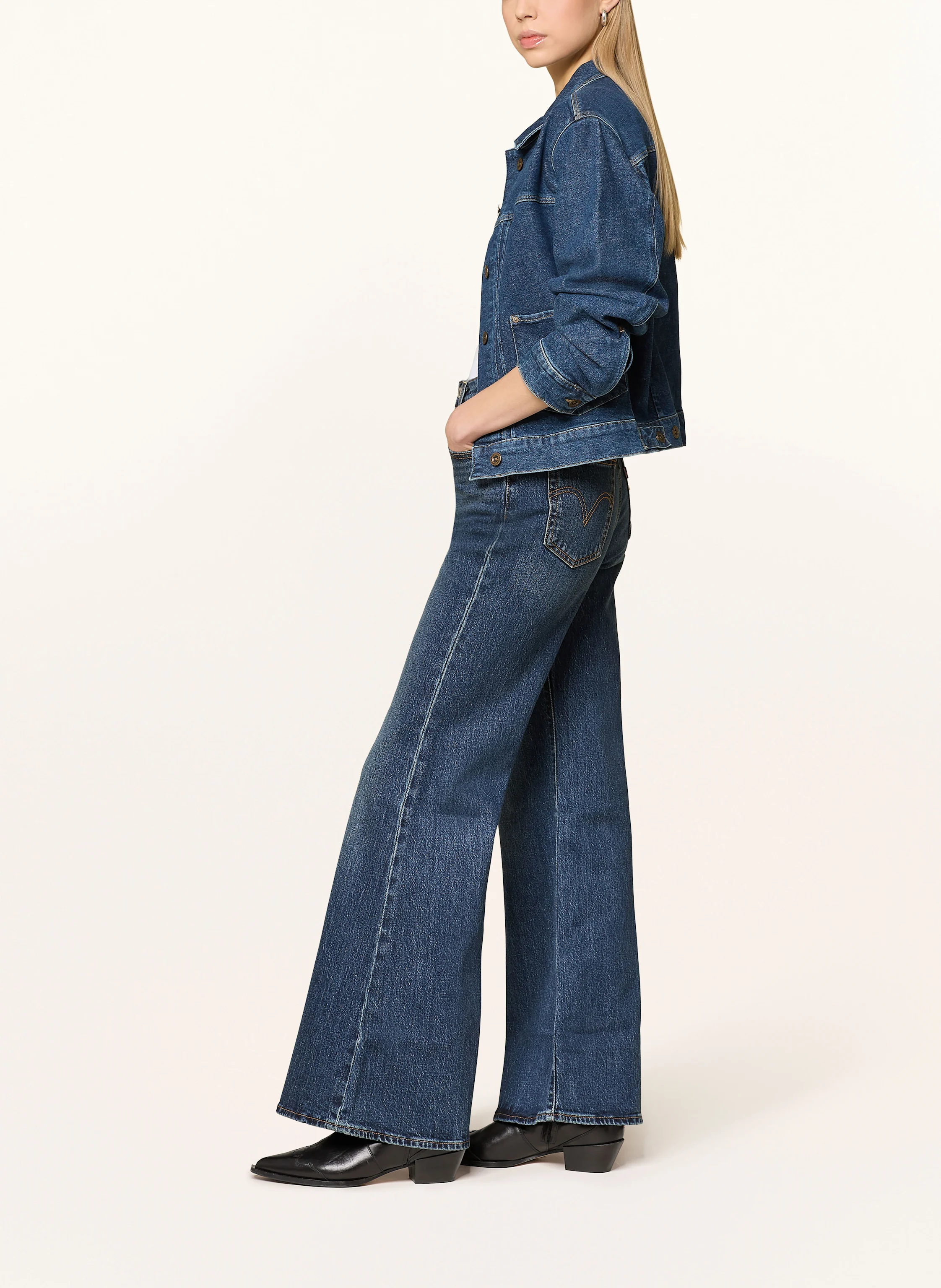 Levi's® Bootcut Jeans RIBCAGE BELLS