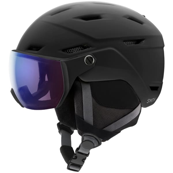 Casque de ski SMITH SURVEY MATTE BLACK / CHROMAPOP PRO PHOTOCHROMIC ROSE FLASH