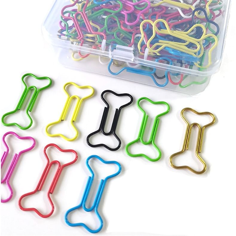 WarmFire - Set van 100: Paperclip van bot