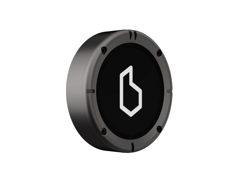 Beeline Moto 2 GPS Navi Gunmetal Grau Motorrad-Navigationsgerät