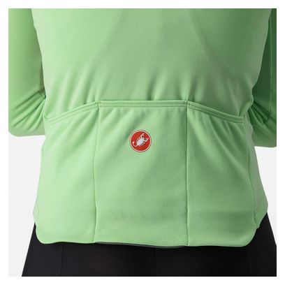 Veste Manches Longues Femme Castelli Sinergia 2 Vert