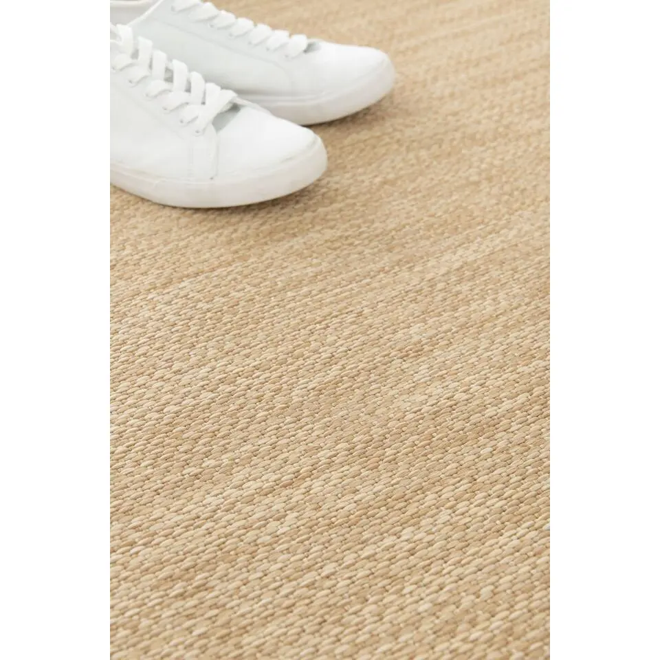 Garden Impressions Gisborne buitenkleed - 120x170 cm - natural cane