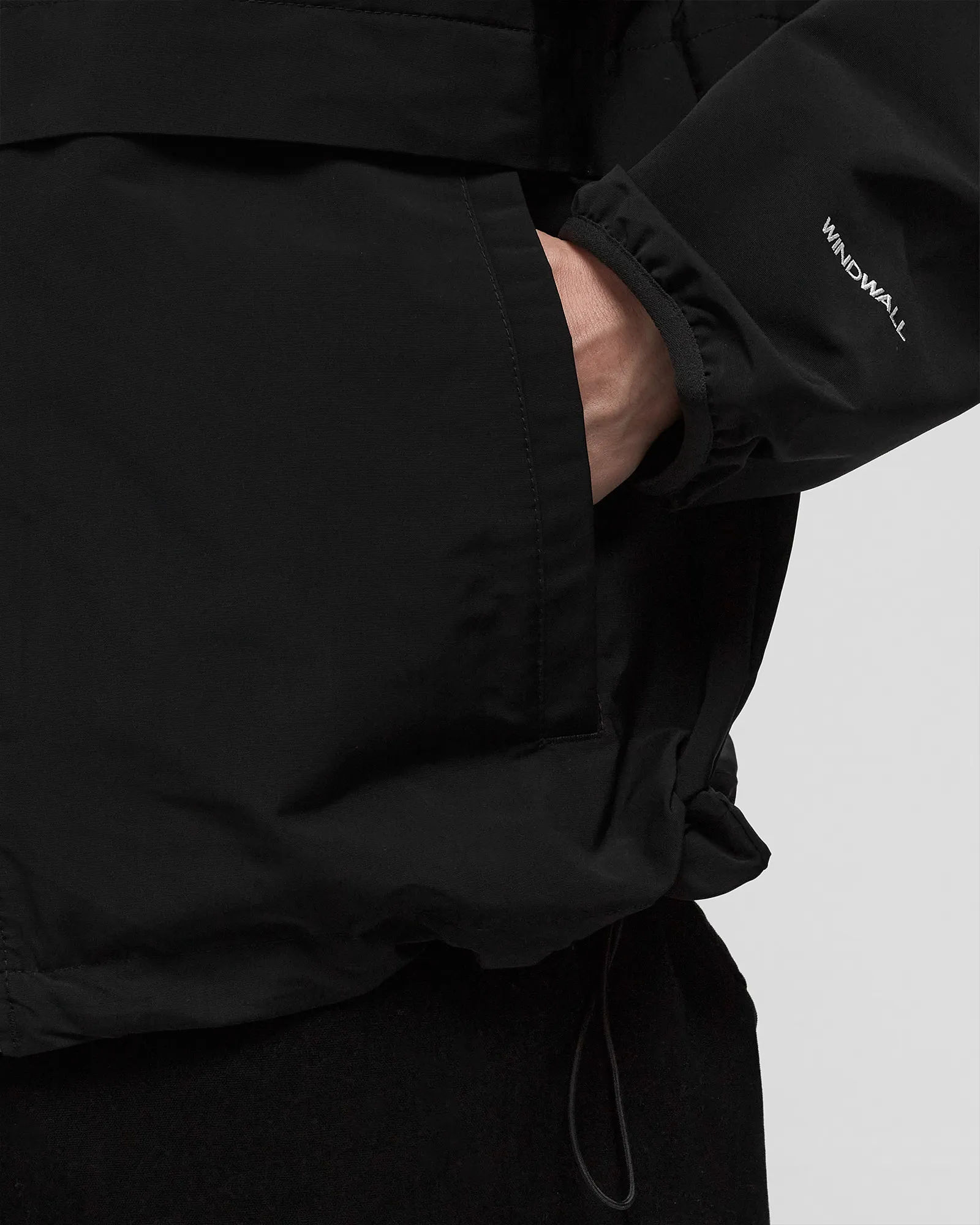 The North Face M TNF EASY WIND FZ JACKET