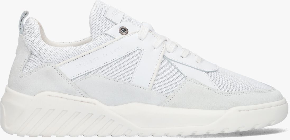 CYCLEUR DE LUXE witte cycleur de luxe lage sneakers tour