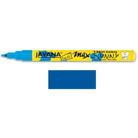KREUL Javana texi mäx Sunny fine für helle Stoffe Blau