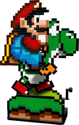 LEGO Super Mario 71438 Super Mario World Mario & Yoshi