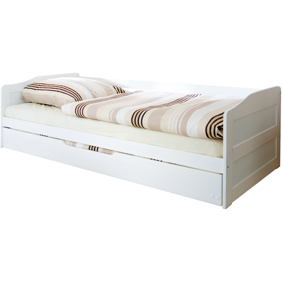 TiCAA Sofabett Melinda weiß