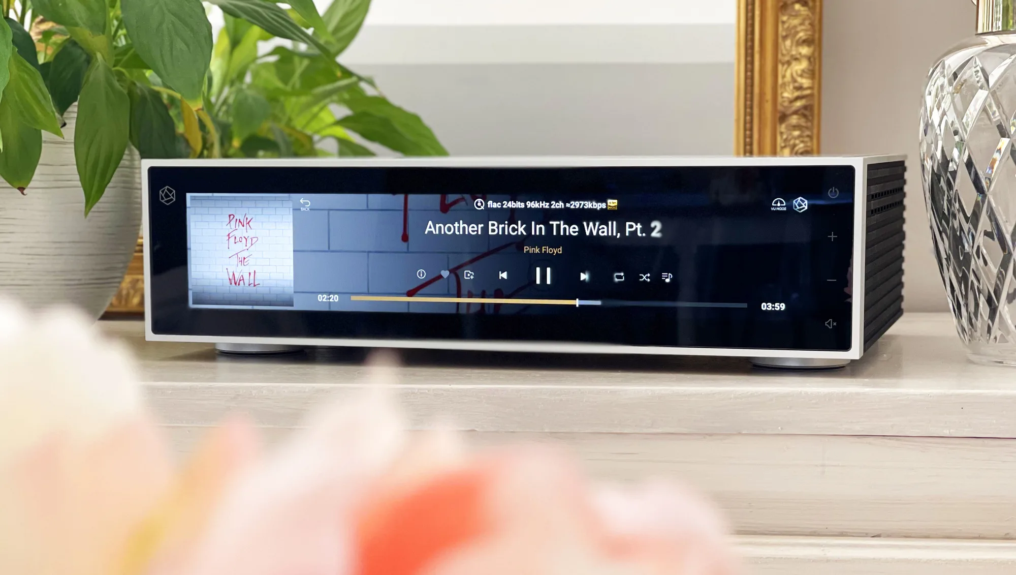 Rose RS150B Silver Lecteurs réseau audio