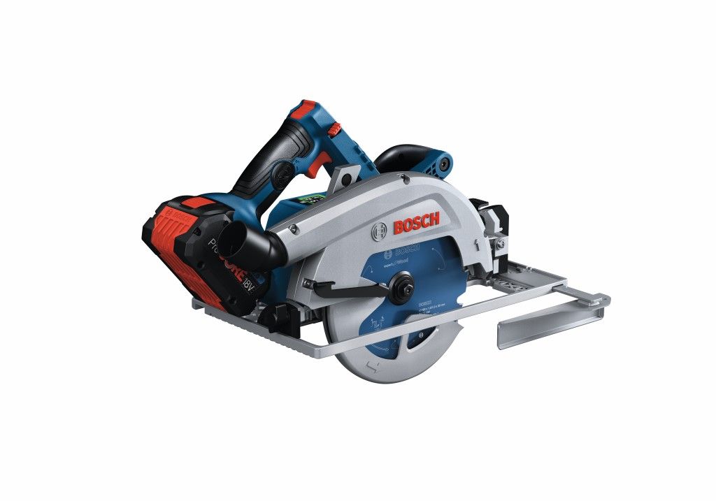 Bosch GKS 18V-68 GC Li-ion accu cirkelzaag set (2x5.5Ah) in L-Boxx - 190mm - 06016B5130