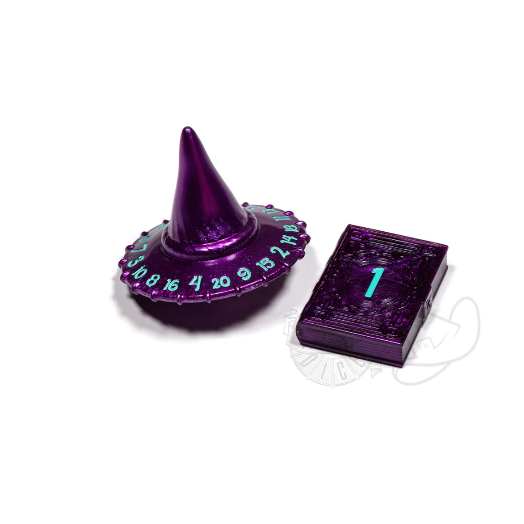 Set de 2 Dés JDR Polyhero Dice : Wizard