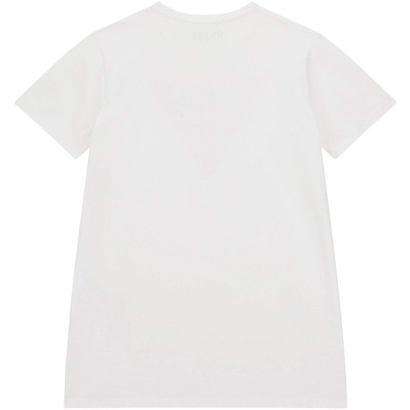 Guess Logo T Shirt Juniors