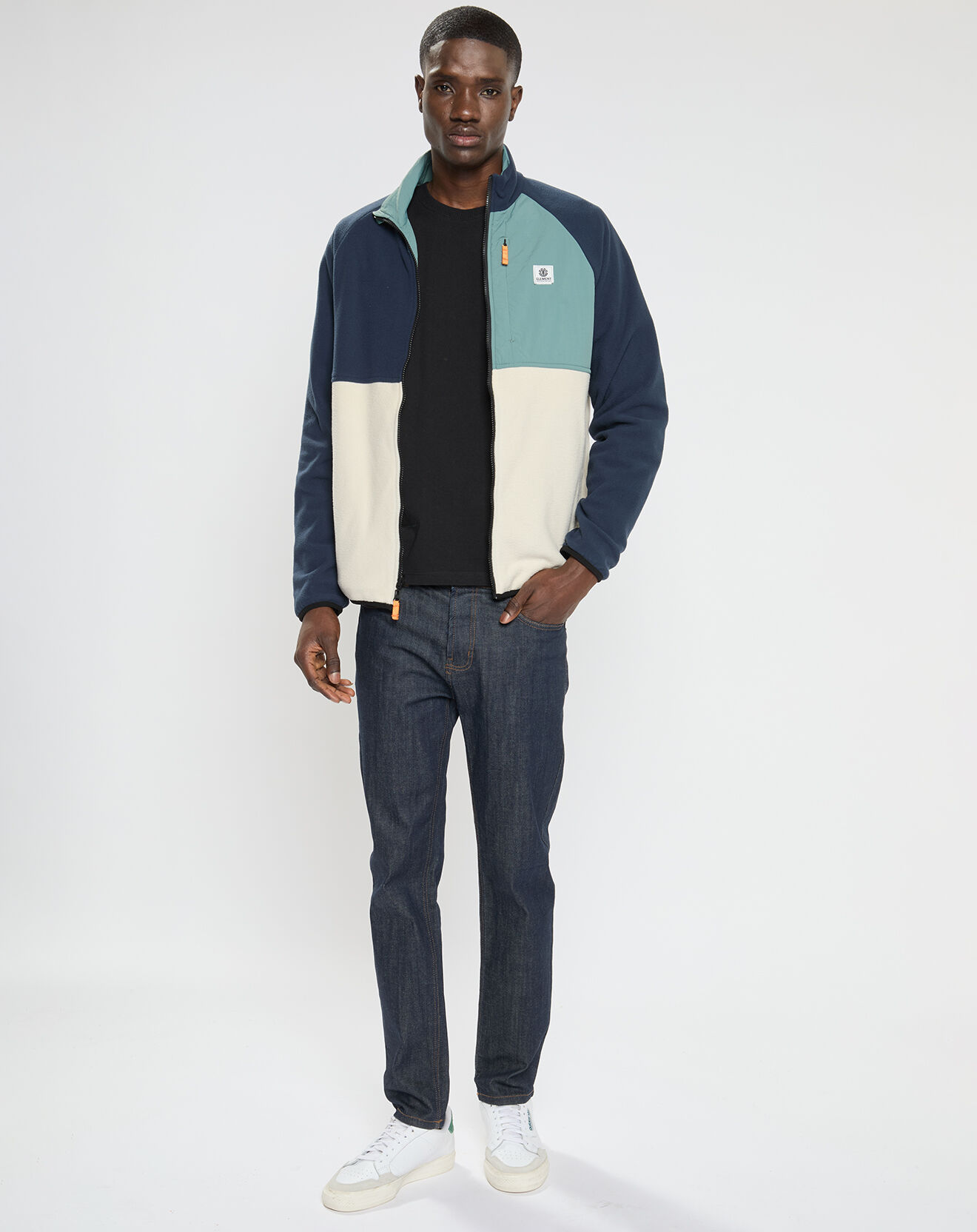 Element Veste Réversible Wolfe bleu/blanc