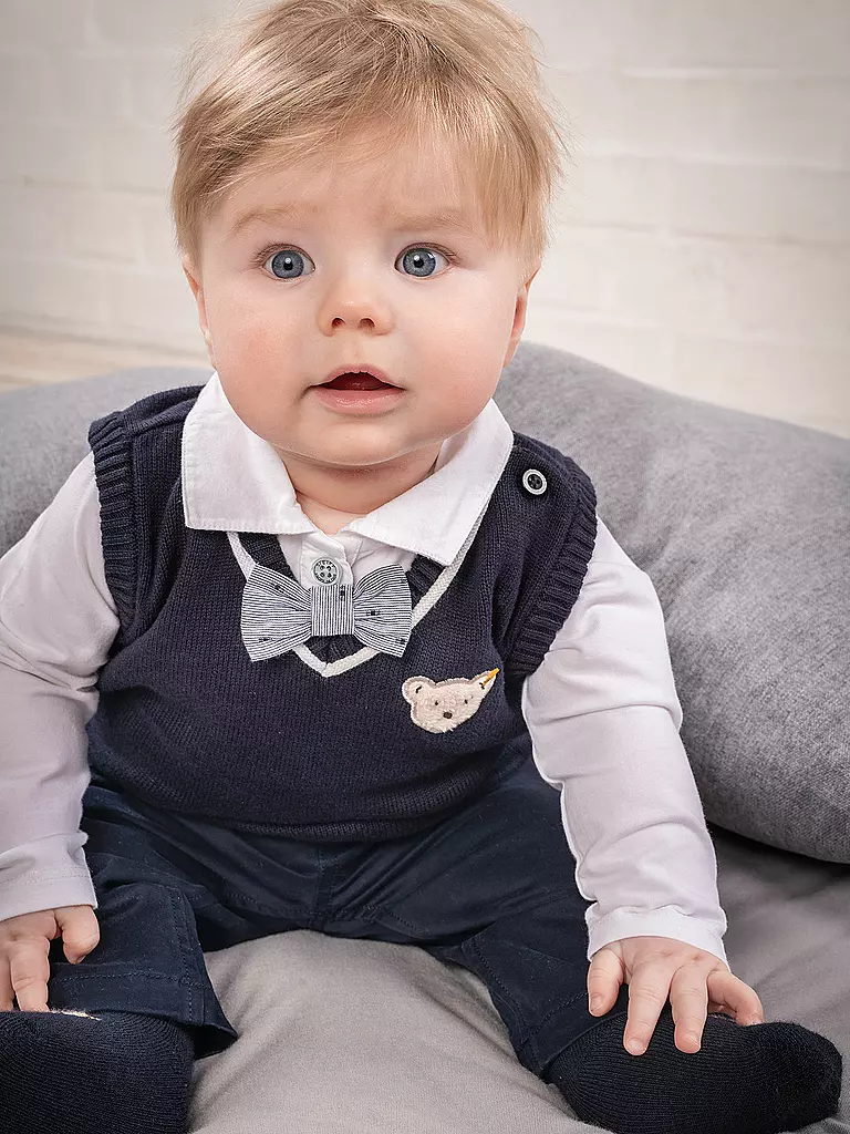 STEIFF Baby Body  weiss