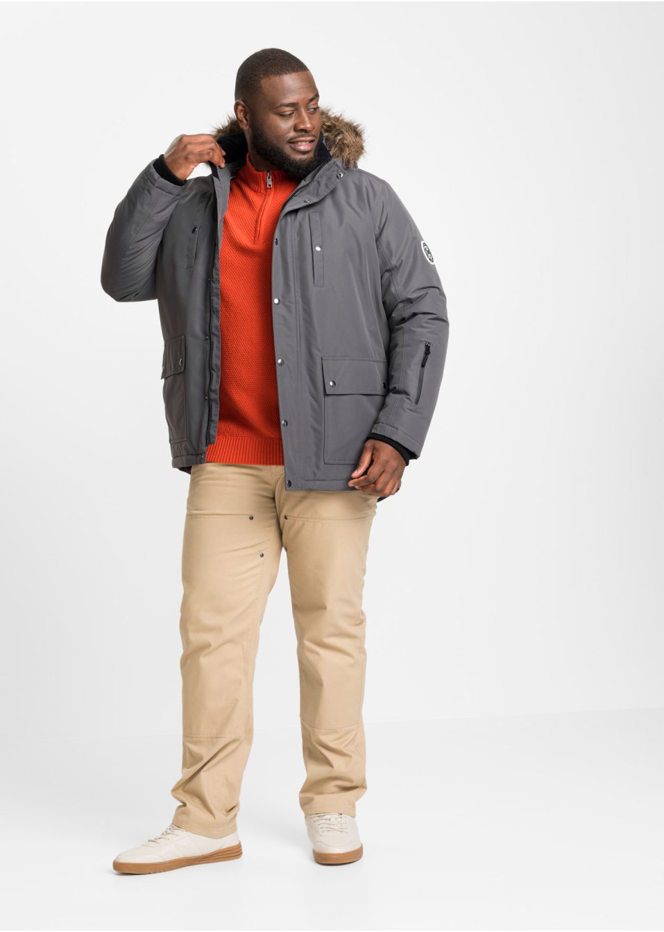 Veste hiver fonctionnelle