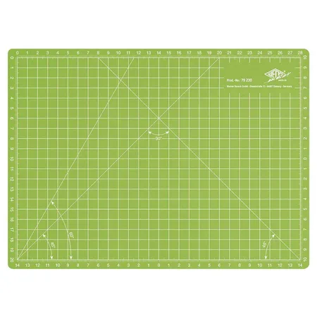 WEDO® Schneidematte 300 x 220 x 3mm,apfelgrün