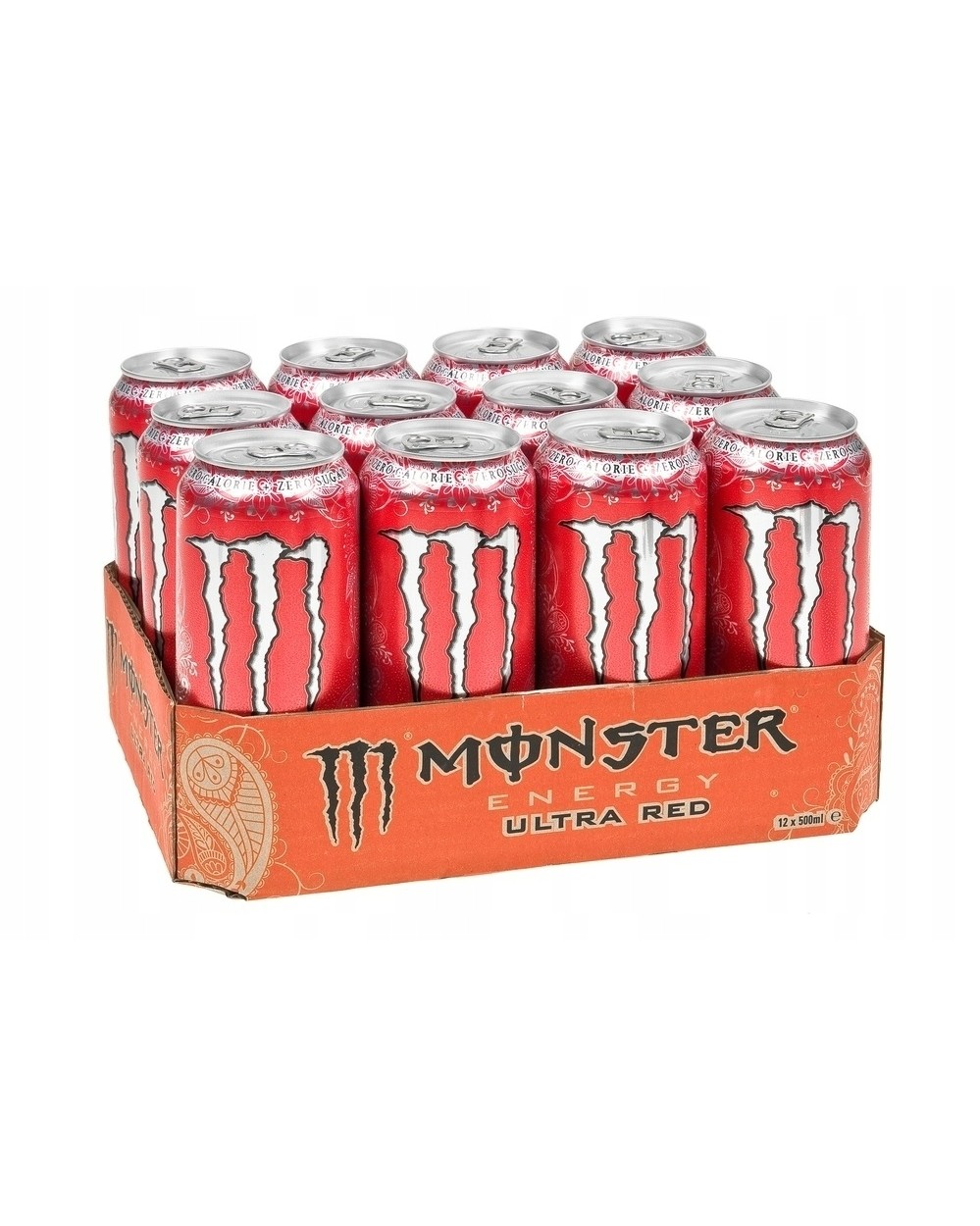 Monster Ultra Red 12x500ml