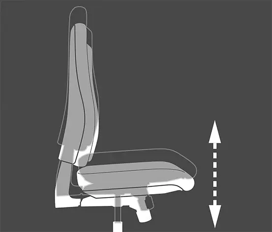Topstar Bürostuhl »SITNESS Life 40«, schwarz