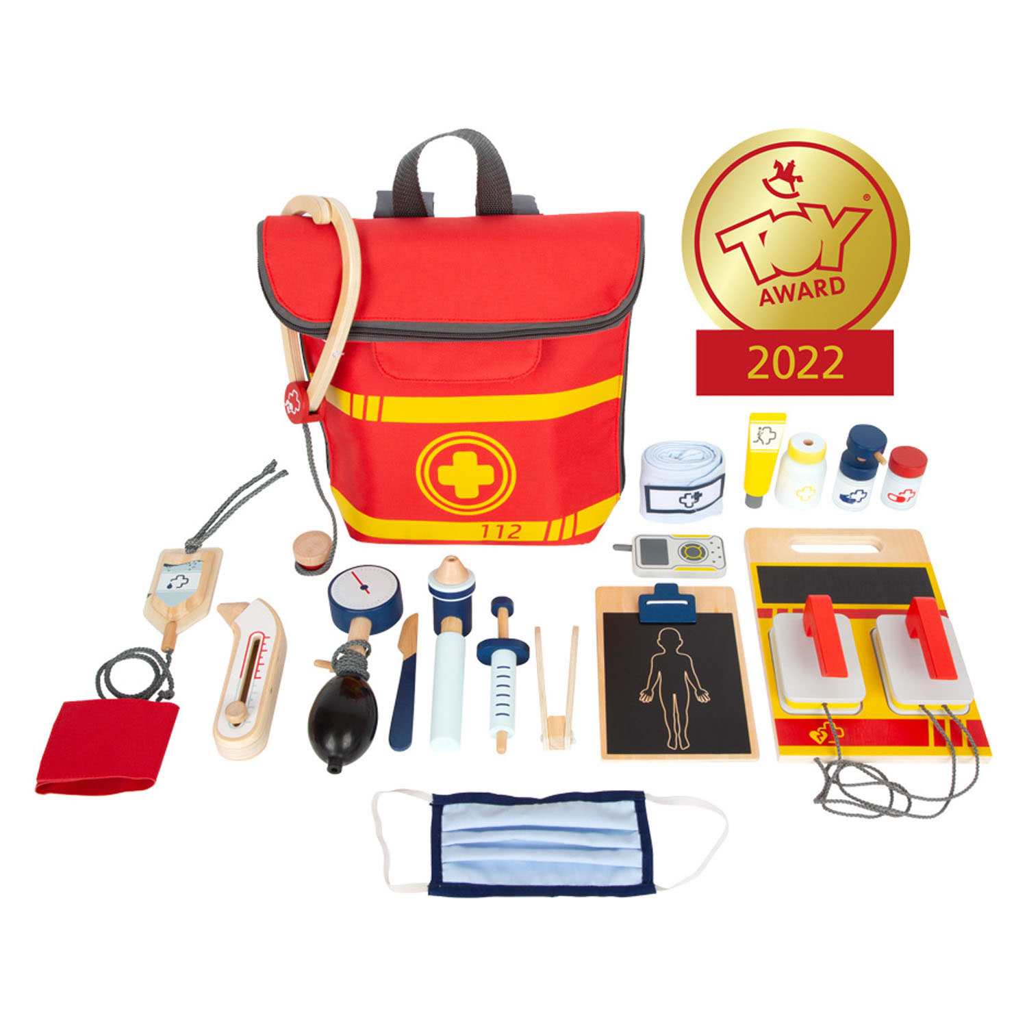Small Foot-Eerste Hulp Dokters Rugzak