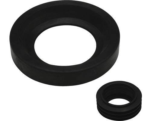 Afdichtingsset voor wandaansluitfitting