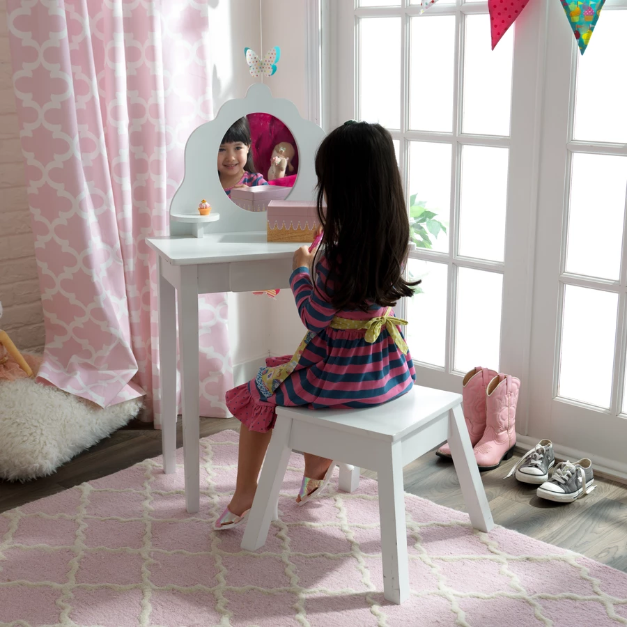 KidKraft® Frisiertisch mit Hocker