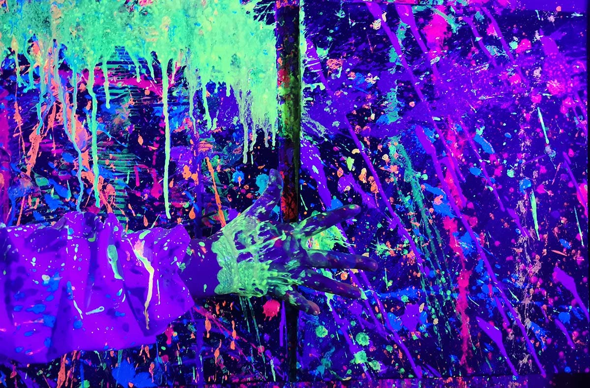 Actionpainting Nürnberg