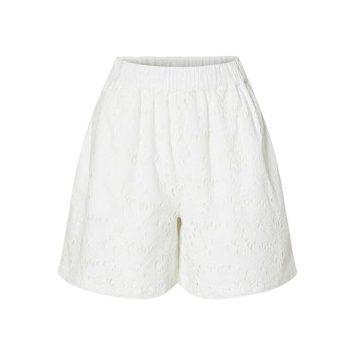 Selected Femme Sonora Shorts, Snow White, 38