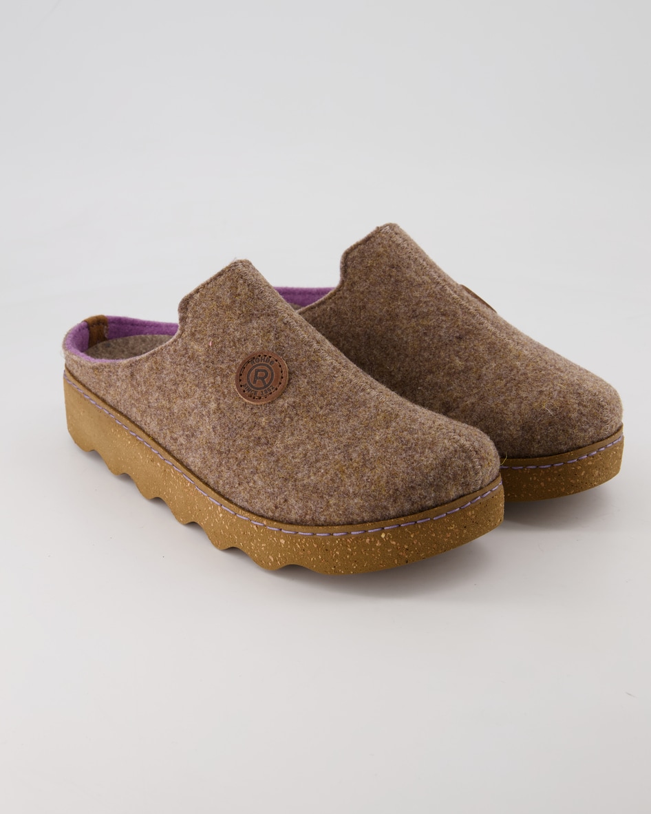 Rohde 6120-17 Pantoletten in Beige