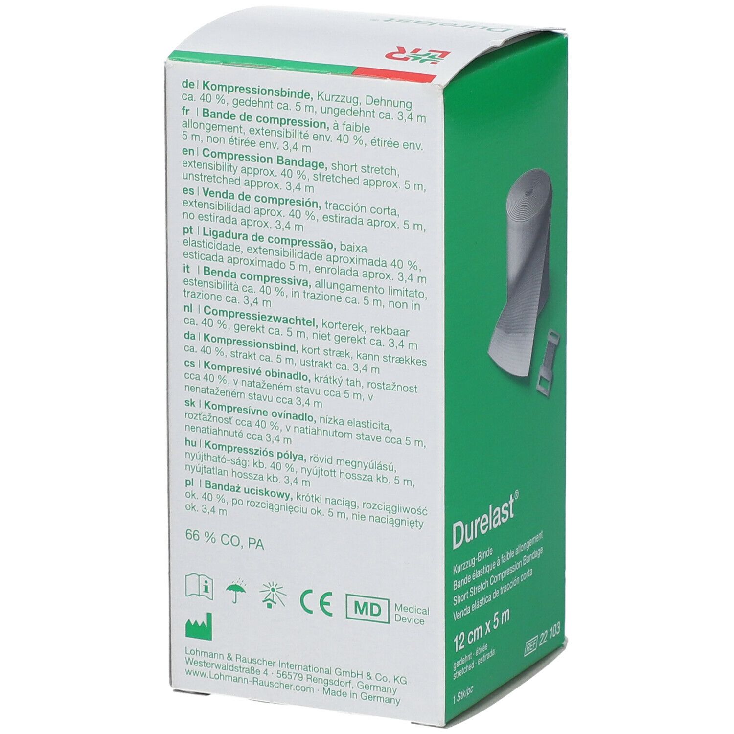 Durelast® 12 cm x 5 m