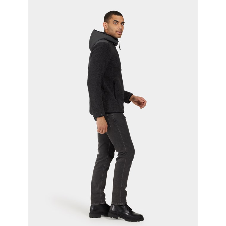 Didriksons Benno Usx Fullzip Black