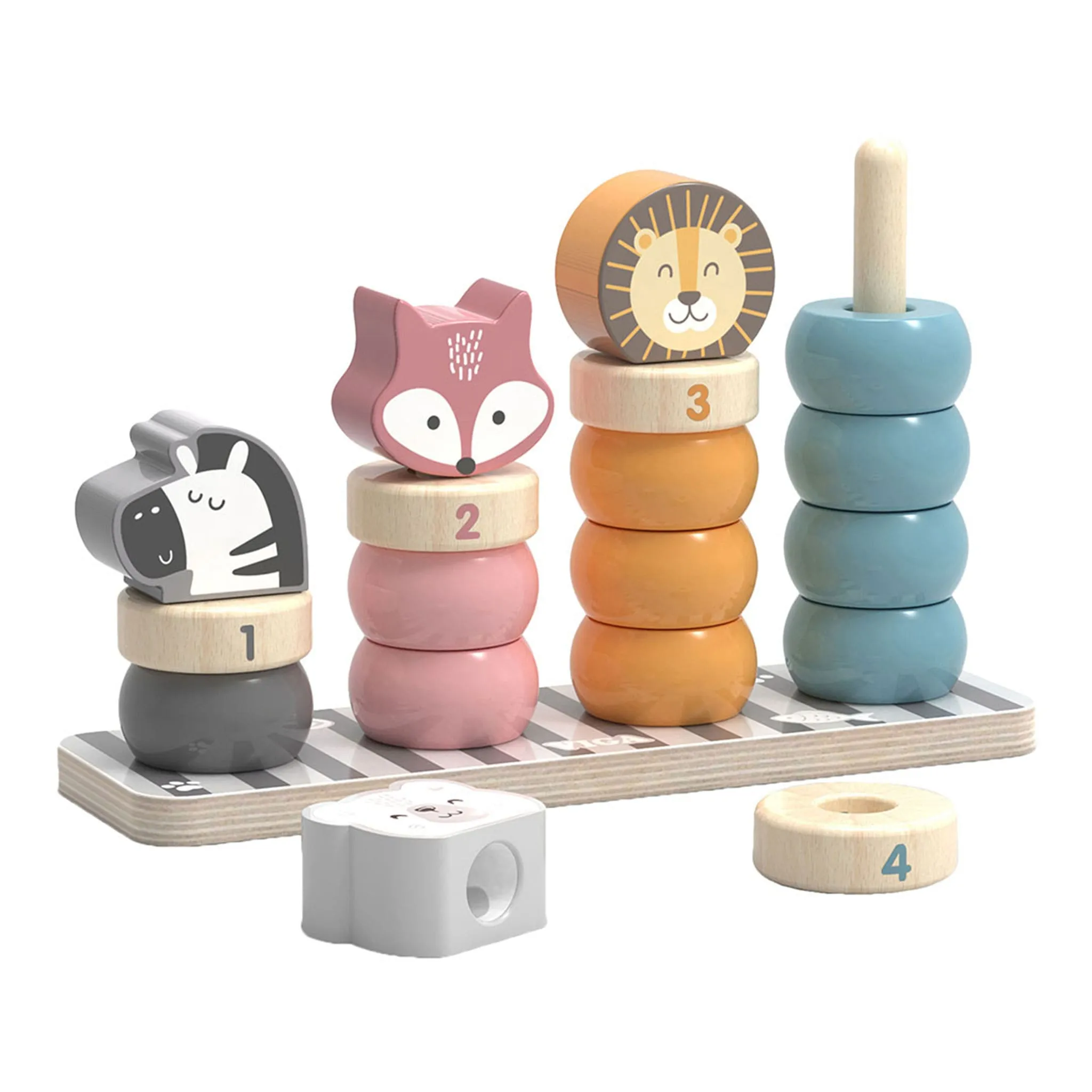 PolarB by Viga Blocs Empilables - Animaux