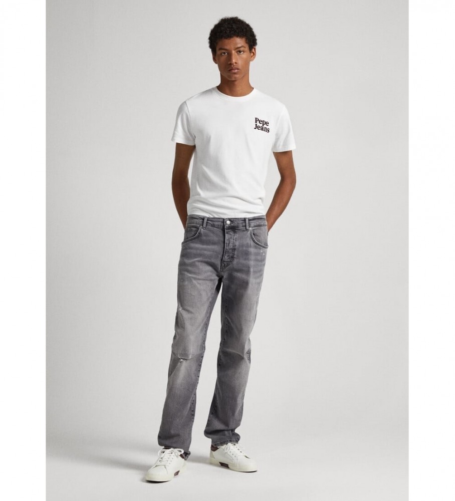 Macacão cinza Easton da Pepe Jeans