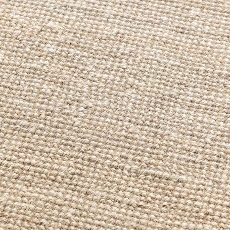 Handgeweven Jute Vloerkleed - Crème