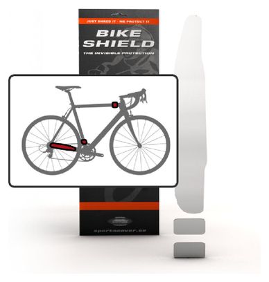 Protections de Cadre Bikeshield Stay / Head Shield Kit