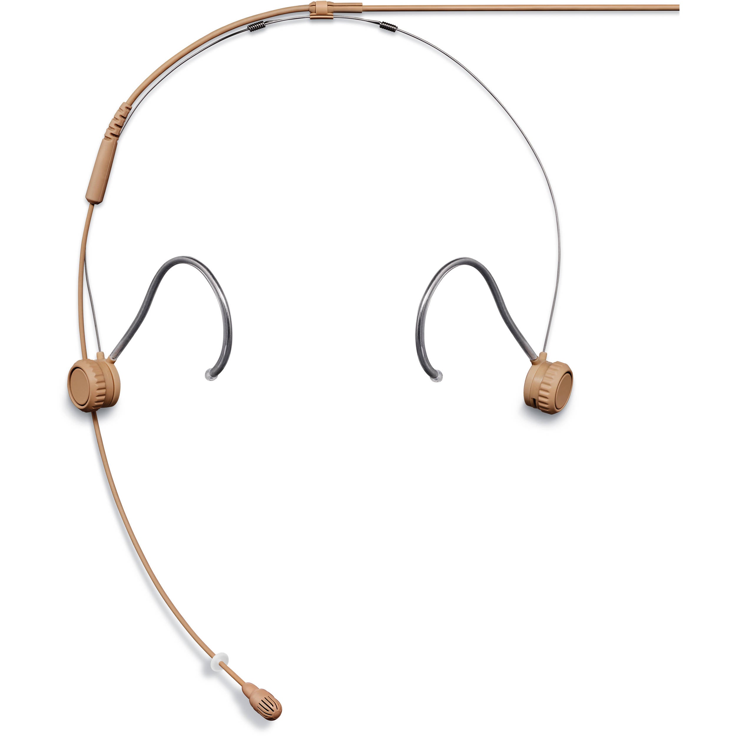 Shure TwinPlex TH53C/O-LEMO omnidirectionele headset (LEMO, cocoa)