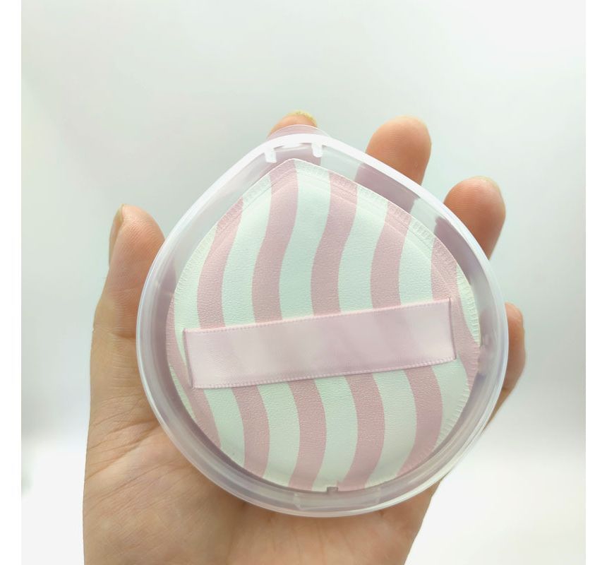 Sweetpourin - Print Poederdons met Etui (Diverse Ontwerpen)
