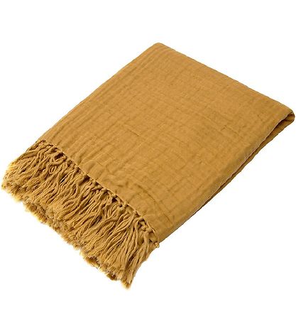 Müsli Teppich - 90x90 - Muslin - Holz