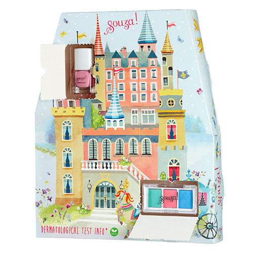 Souza for kids make-up kasteel