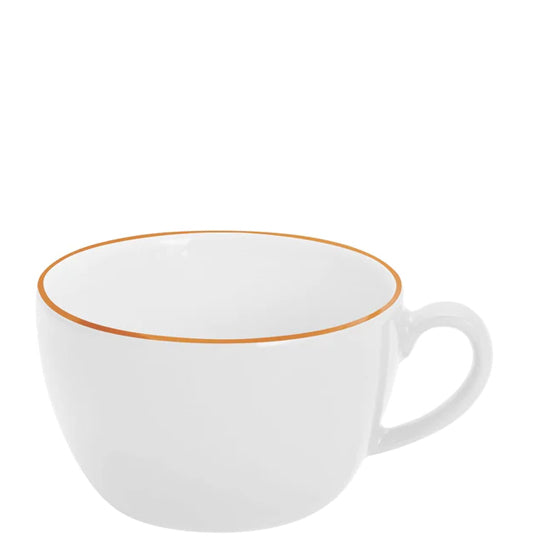 KAHLA Pronto Line Cappuccinotasse 0,25 l Line sunset orange