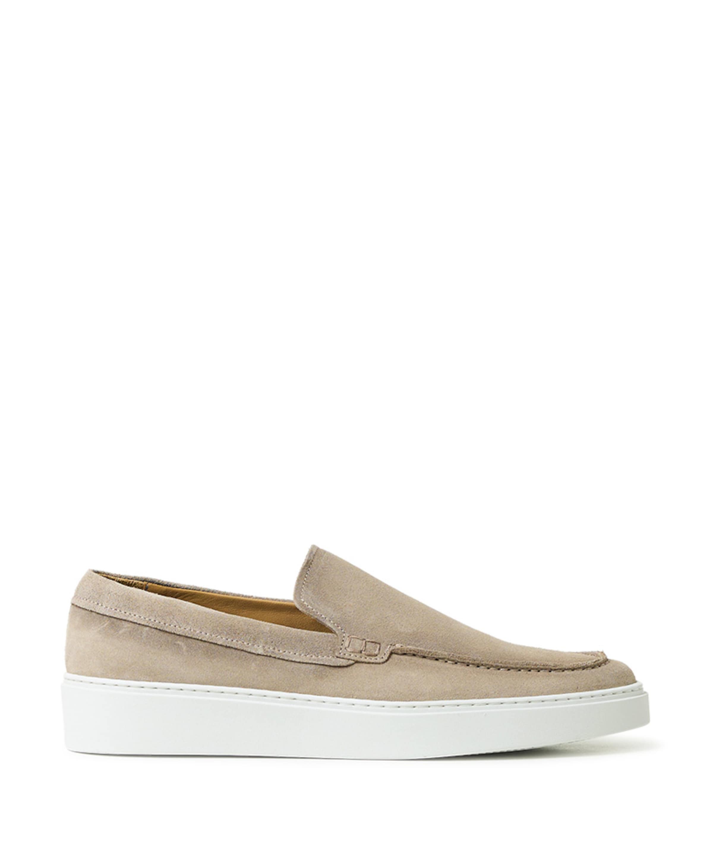 Giorgio Heren instappers beige