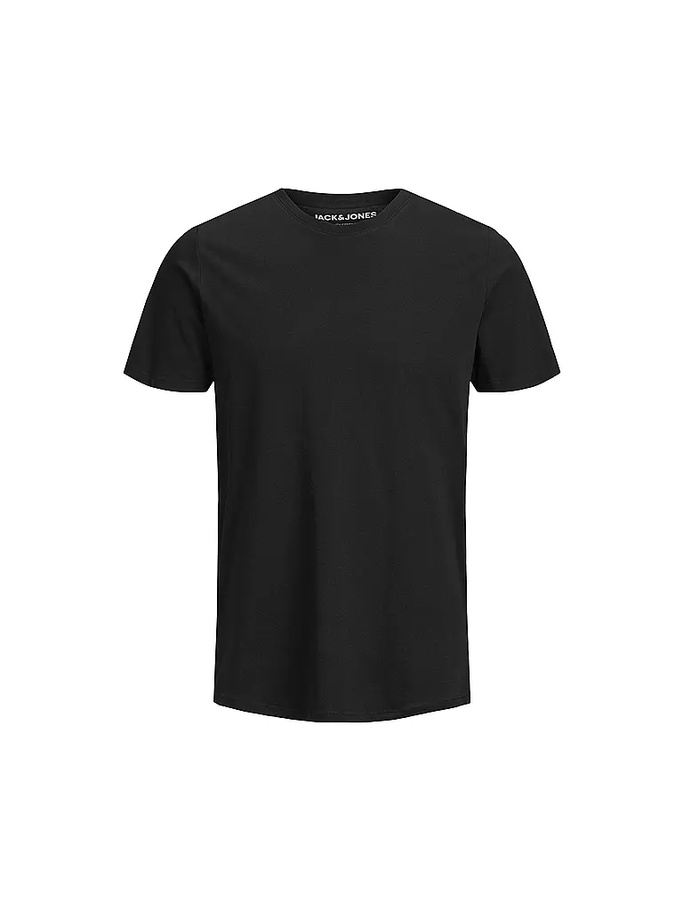 JACK & JONES Jungen T-Shirt JJEORGANIC schwarz
