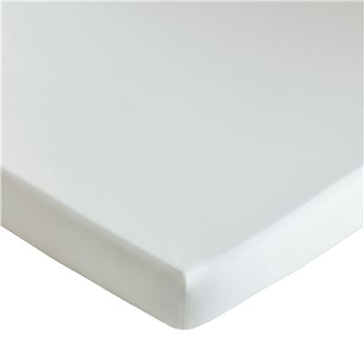 Linge de lit percale broderie bicolore - BECQUET CRÉATION