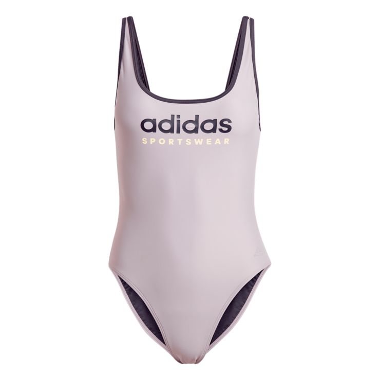 AdidasU-Back Swimsuit - lila