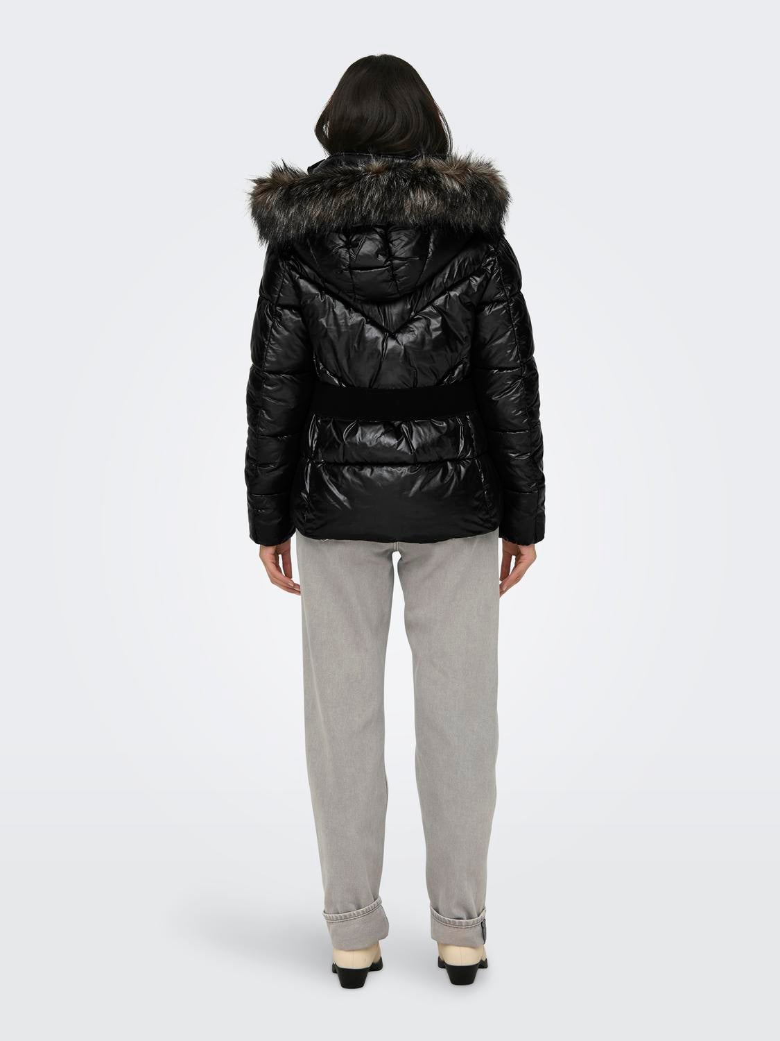 ONLFEVER Daunenjacke Black