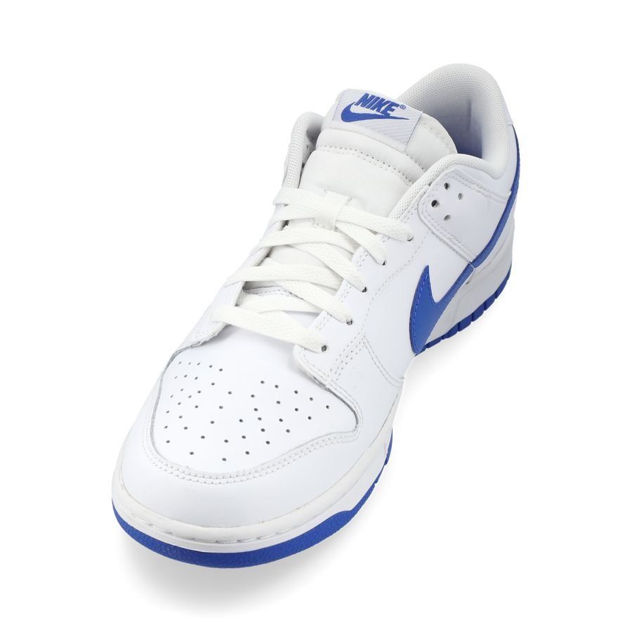 Nike Chaussures Dunk Low Retro - Blanc/Bleu