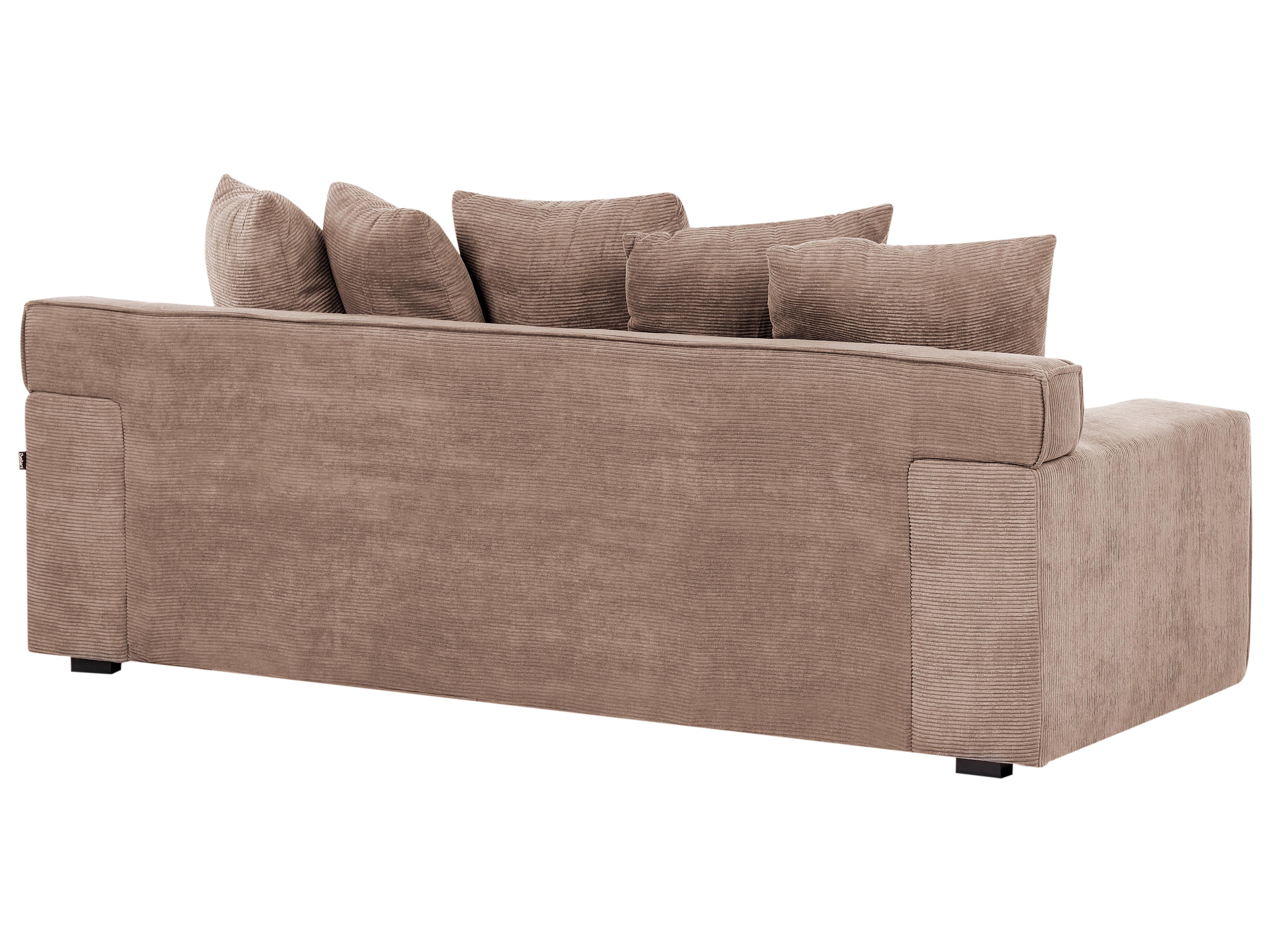Bank 3-zits VISKAN Corduroy Zandbeige