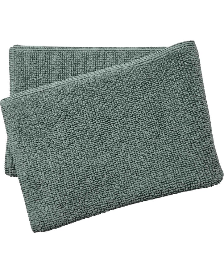 Magasin du Nord Collection Bathmat stonewashed 60x90 chinois green GOTS