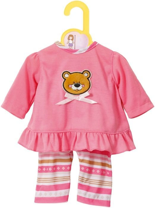 Puppenkleidung Dolly Moda Pyjama (38-46 cm) 2-teilig